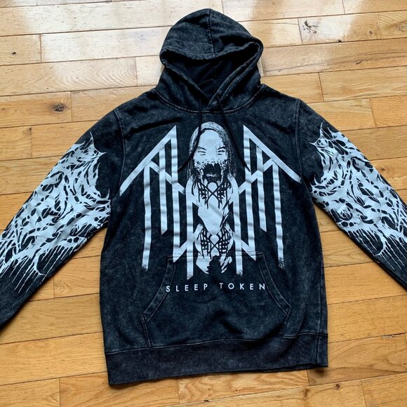 Sleep Token Graphic Hoodie – Size M - Picture 2 of 8